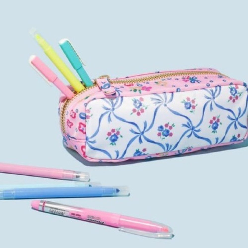 ISO StoneyCloverLane x LoveShackFancy Pencil Pouch